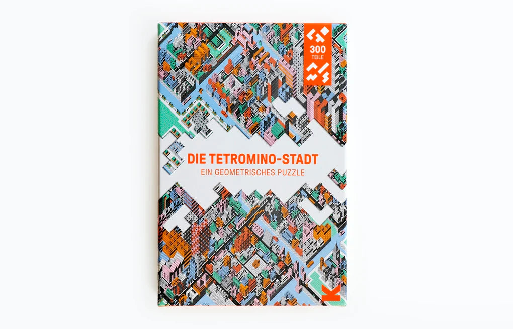 Die Tetromino-Stadt - Ein geometrisches Puzzle