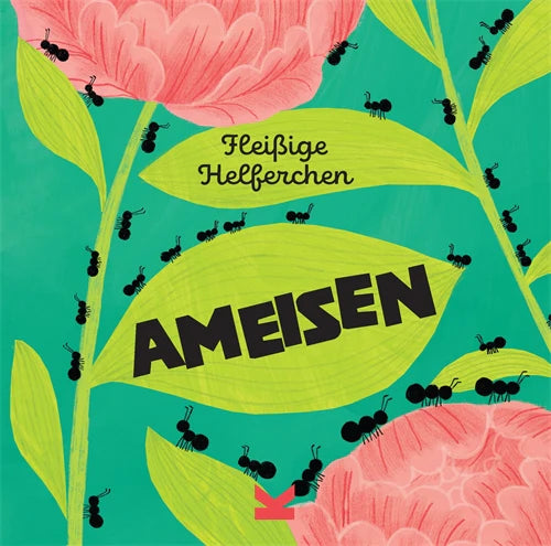 "Fleißige Helferchen: Ameisen" 🐜 - Entdecke die geheimnisvolle Welt der Ameisen