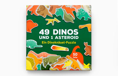 49 Dinos und 1 Asteroid