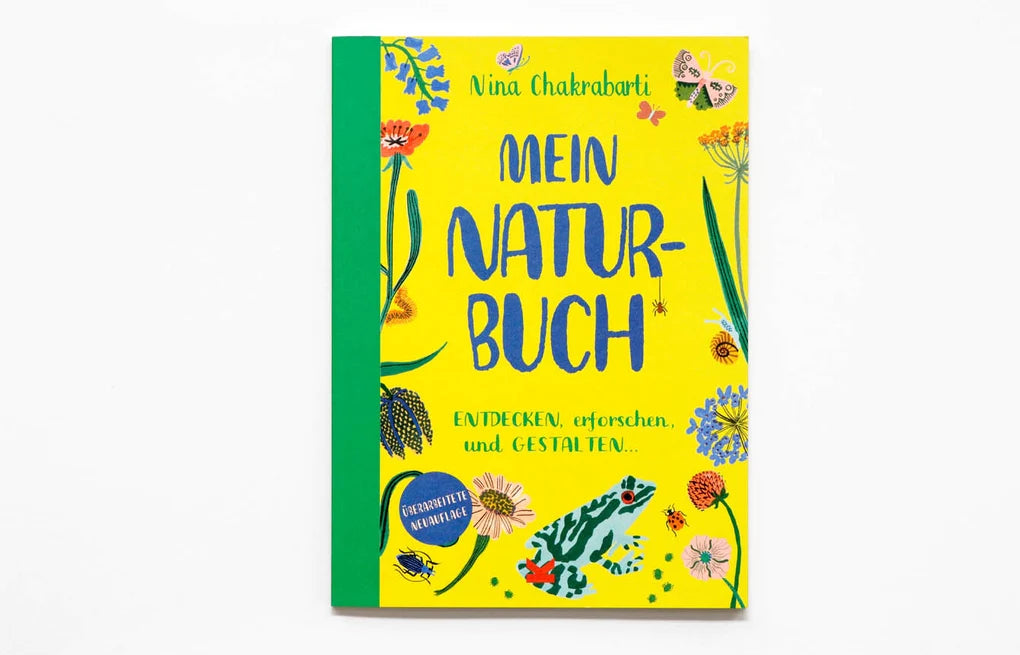 "Mein Naturbuch" - Der interaktive Guide für kleine Naturforscher