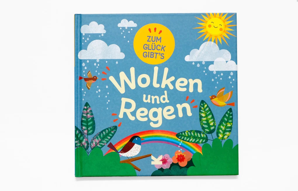 "Zum Glück gibt's Wolken und Regen" ☁️🌧️