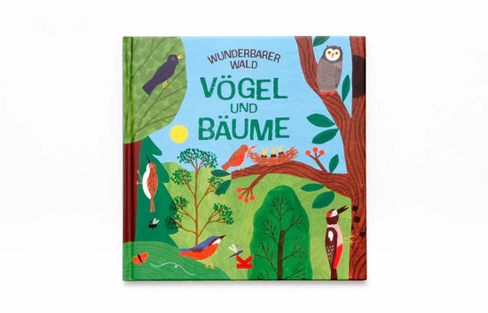 "Wunderbarer Wald" - Vögel und Bäume