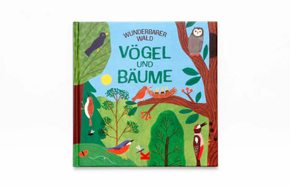 "Wunderbarer Wald" - Vögel und Bäume