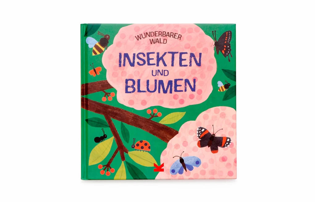 "Wunderbarer Wald" - Insekten und Blumen