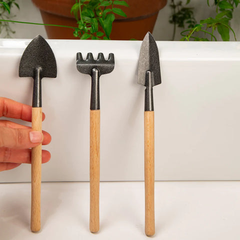 Mini-Gartenwerkzeug-Set