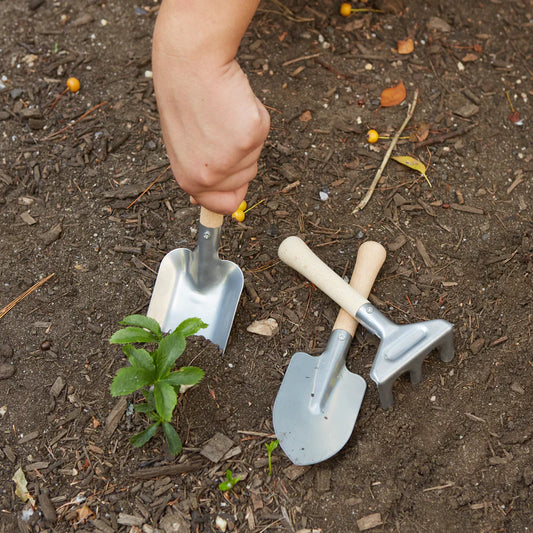 Gartenwerkzeug-Set - Perfekt für kleine Gärten