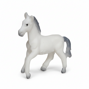 Tierfigur - Weißes Pferd