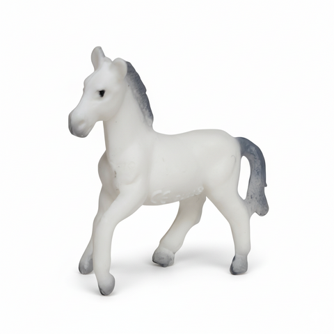Tierfigur - Weißes Pferd