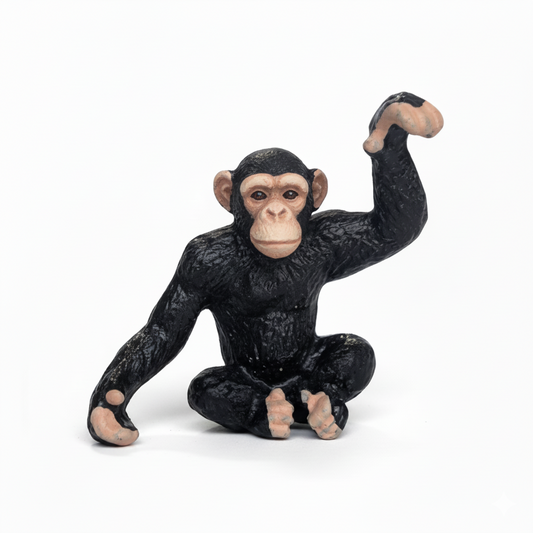 Tierfigur - Schimpanse