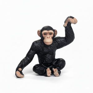 Tierfigur - Schimpanse