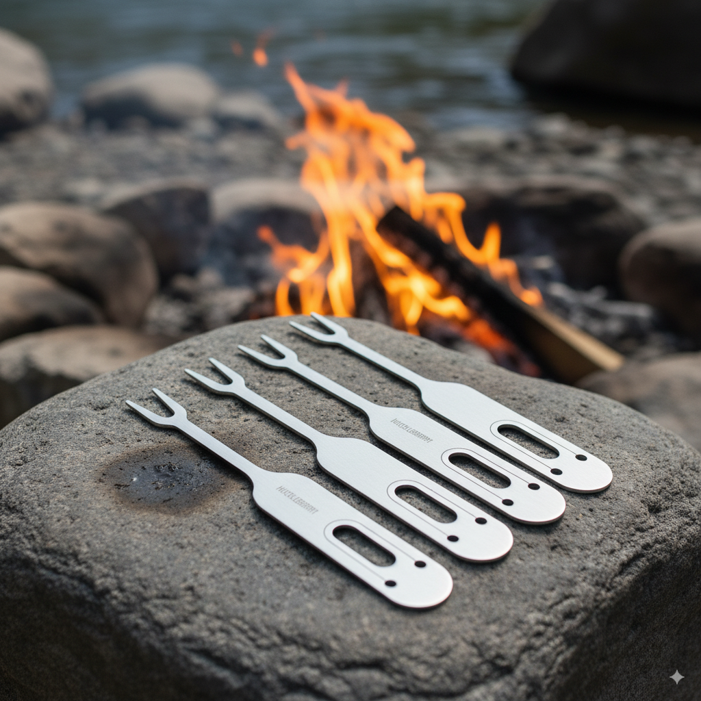 FeuerFEST: Marshmallow & Wurst-Spieße fürs Lagerfeuer
