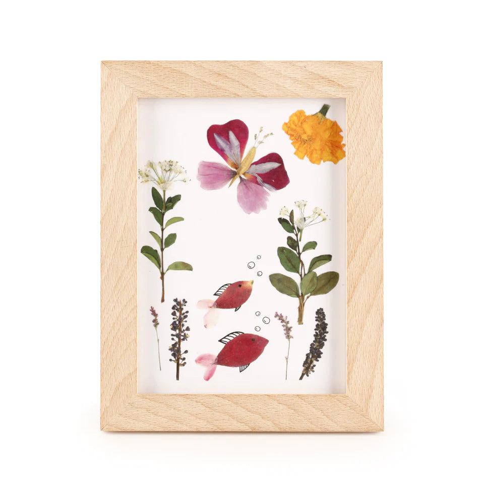 Huckleberry - DIY gepresste Blume Rahmen