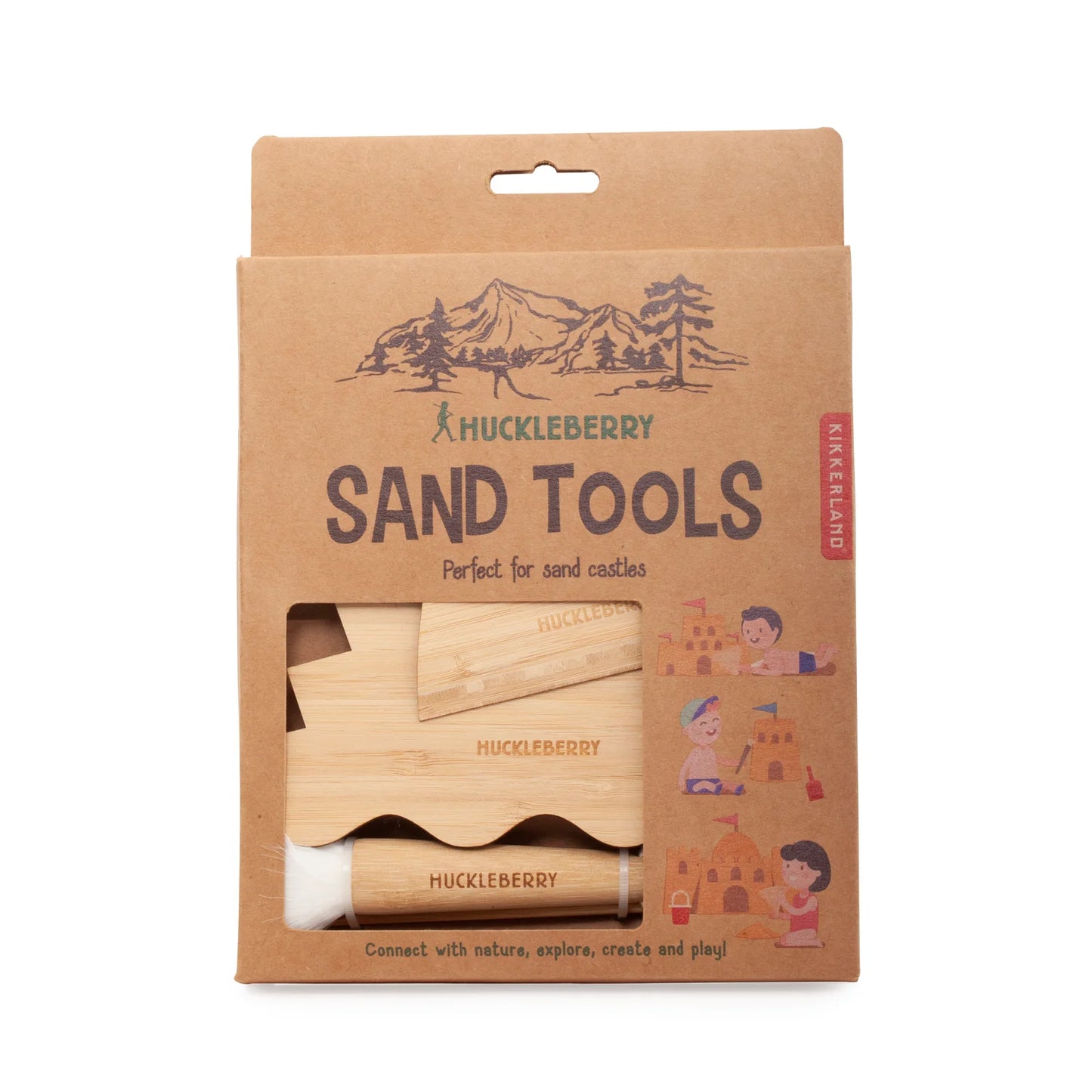 Sand Tools - Das ultimative Set für kleine Baumeister