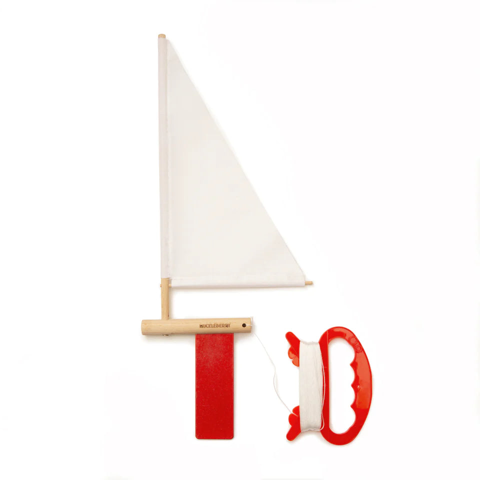 Segel-Abenteurer*innen Kit: Dein DIY-Segelboot
