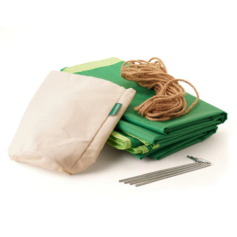 Abenteuer-Tarp - Mein erster Survival-Shelter