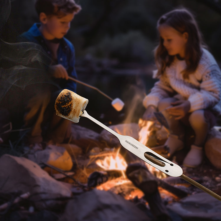 FeuerFEST: Marshmallow & Wurst-Spieße fürs Lagerfeuer