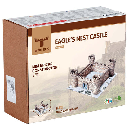 Wise Elk Mini Bricks - Eagle's Nest Castle