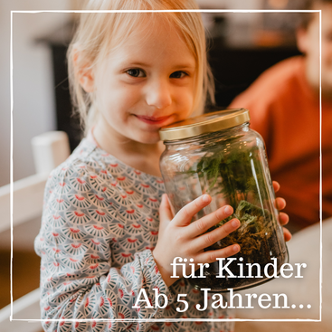 Flaschengarten-Kindergeburtstag-Set