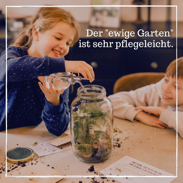 Flaschengarten-Kindergeburtstag-Set