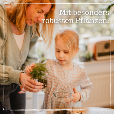 Flaschengarten-Kindergeburtstag-Set