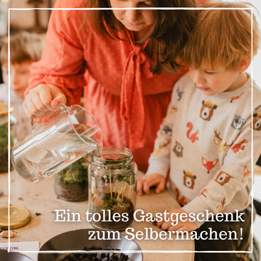 Flaschengarten-Kindergeburtstag-Set