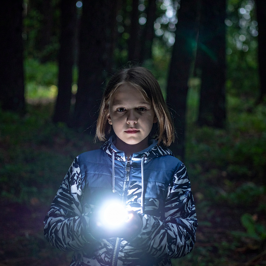 Die kindgerechte Taschenlampe für kleine Entdecker