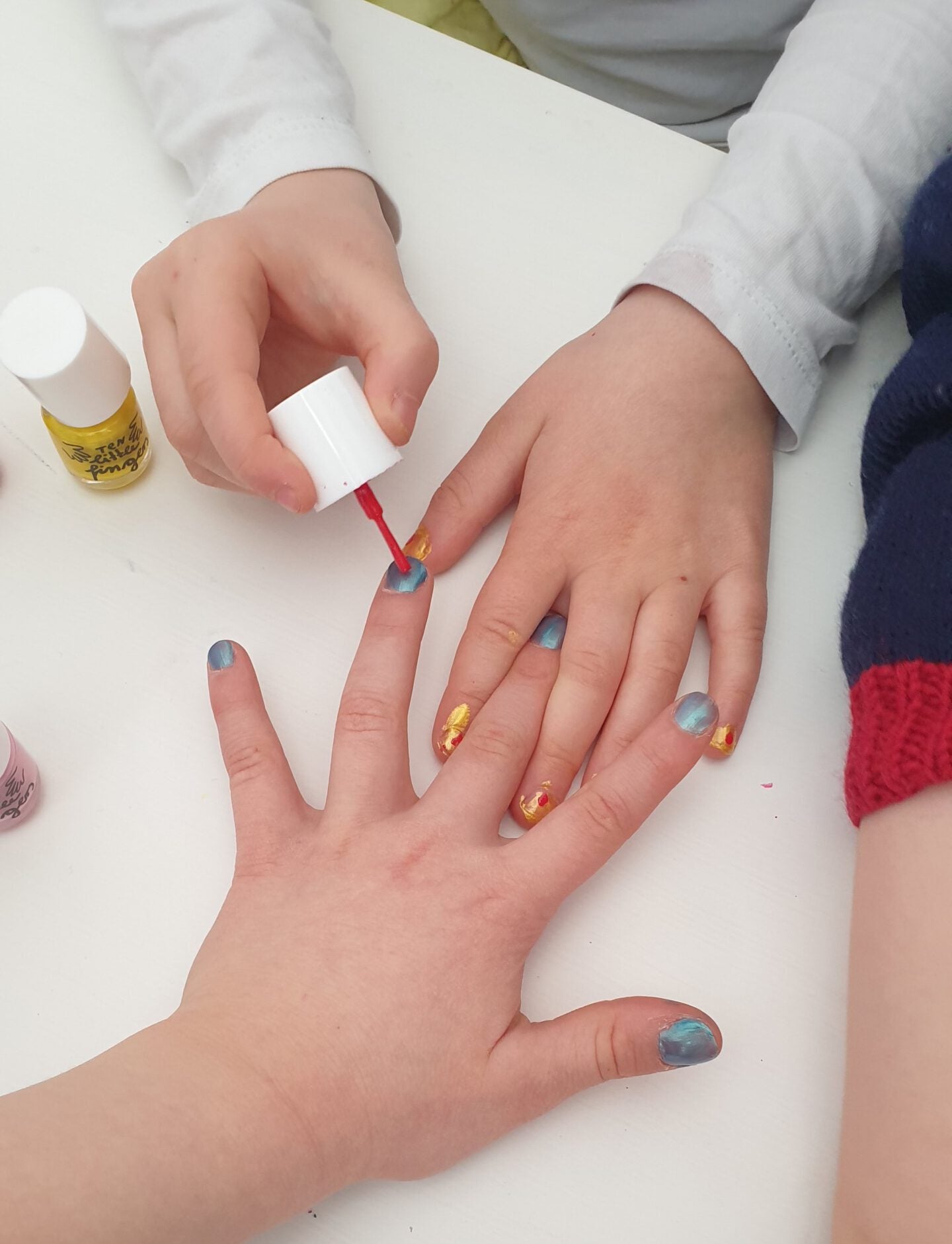 Nagelfarbe für Kinder - Ten little fingers