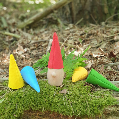 Outdoor-Spiel – Wo ist mein Hut? 🎩