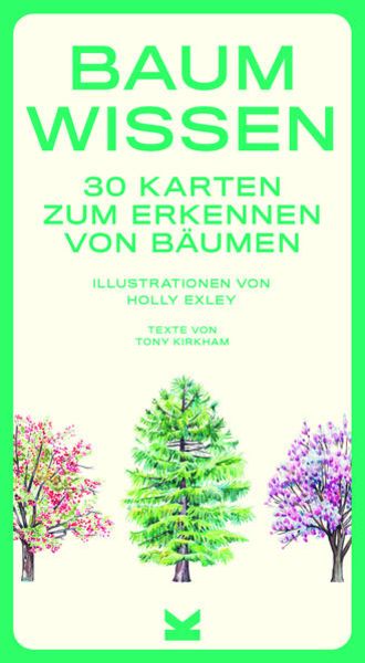 Baum Wissen - 30 Karten zum erkennen von Bäumen