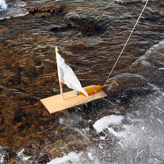 Bau dein eigenes Motorboot – Kreativität trifft auf Abenteuer 🛥️🌊