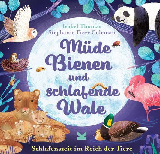 "Müde Bienen und schlafende Wale" – das Gute-Nacht-Buch für kleine Entdecker! 🌙🐝