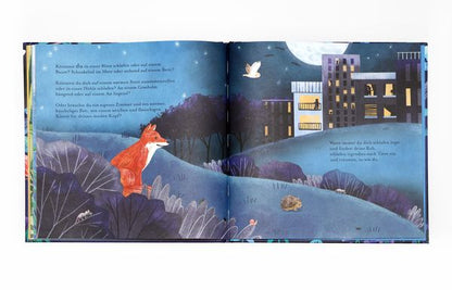 "Müde Bienen und schlafende Wale" – das Gute-Nacht-Buch für kleine Entdecker! 🌙🐝