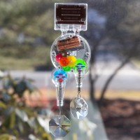 🌈 DIY Solar-Regenbogen-Macher Bausatz - Zaubere Lichtmomente mit Solarkraft! ☀️✨