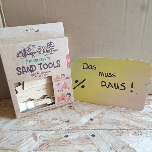 Sand Tools - Das ultimative Set für kleine Baumeister