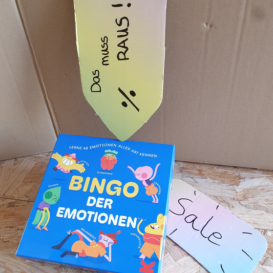 Bingo der Emotionen - Entdecke deine Gefühle 🌈💬