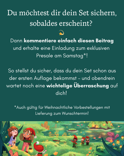 Wichtelzauber im Flaschengarten - Flaschengartenset