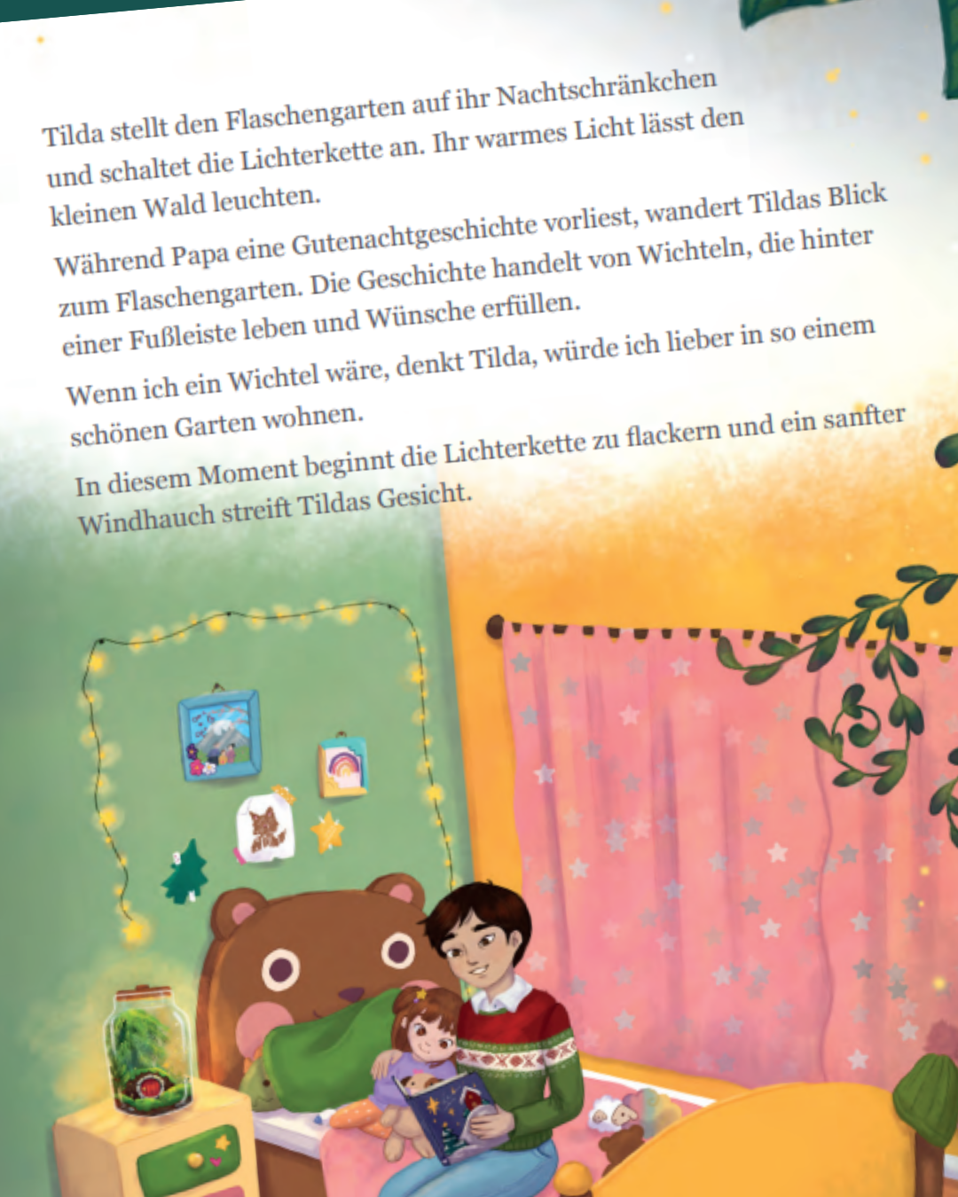 Wichtelzauber im Flaschengarten - Flaschengartenset