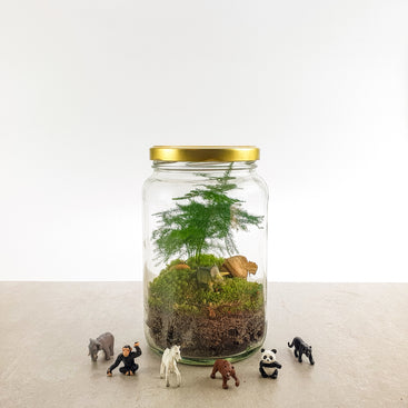 Flaschengarten-Kindergeburtstag-Set