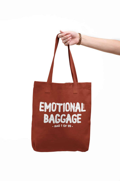 Tragetasche - "Emotional Baggage"