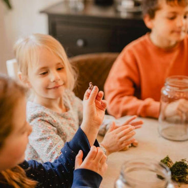 Flaschengarten-Kindergeburtstag-Set